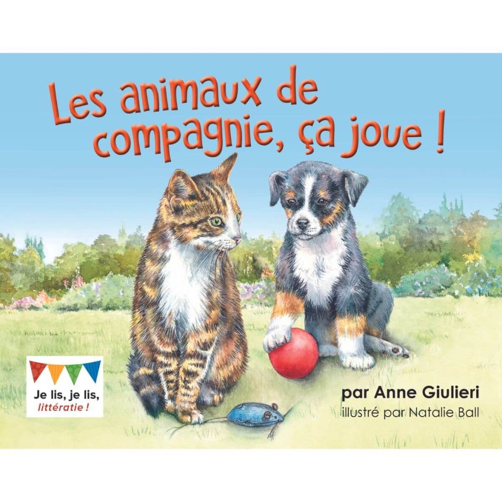 Les Animaux De Compagnie ça Joue 1re édition Rk Publishing