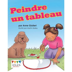 Peindre un tableau, 1<sup>re</sup> édition