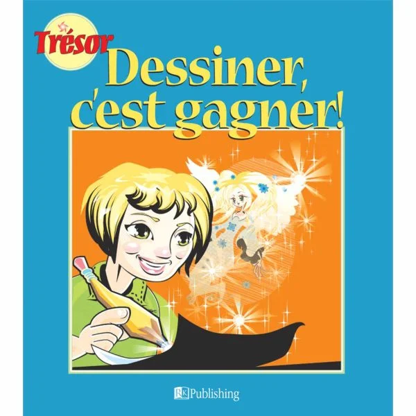 Dessiner c`est gagner! (5-pack)